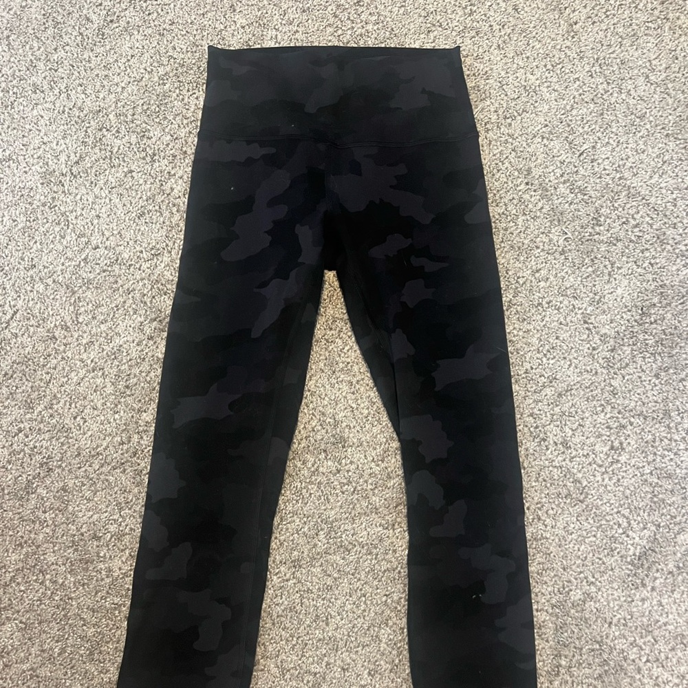 Wunder Train HR Tight 25" Size 6 Camo